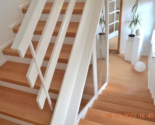 Treppe Renovieren Treppenhaus Treppen Renovierungen Schran