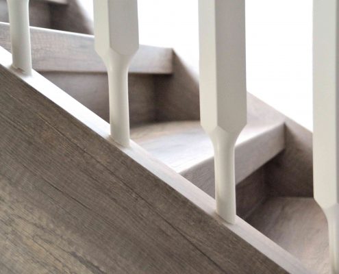 Alte Treppe renovieren mit Treppen-Renovierungen Schran
