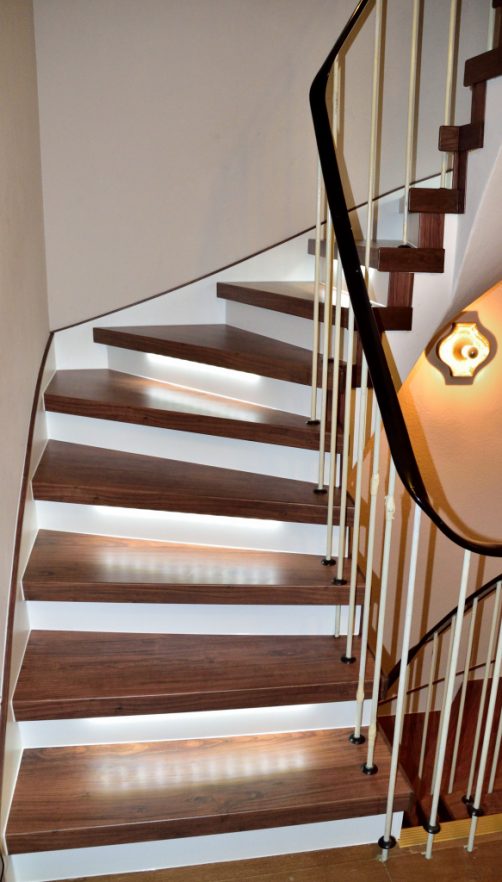 Alte Treppe renovieren mit Treppen-Renovierungen Schran