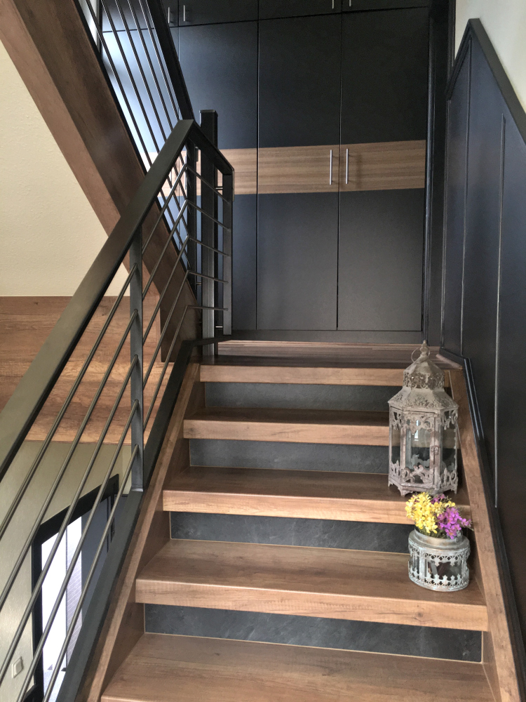 Treppenrenovierung Treppensanierung Schran