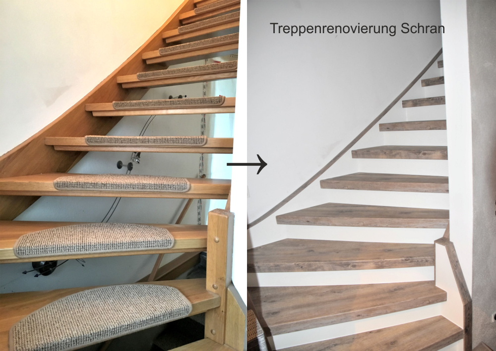 Moderne Lösung Für Offene Treppen: Plexiglas Schließung